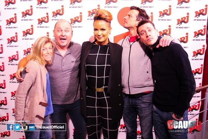 Jeudi 4 Février avec Eva Simons - C Cauet sur NRJ