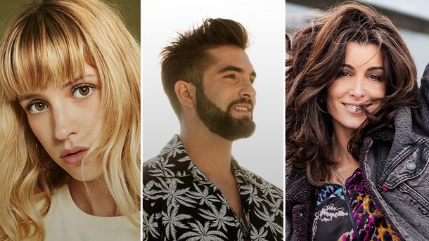 Quels artistes seront présents à la cérémonie?