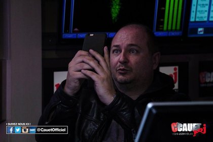 Mardi 15 Mars - C Cauet sur NRJ
