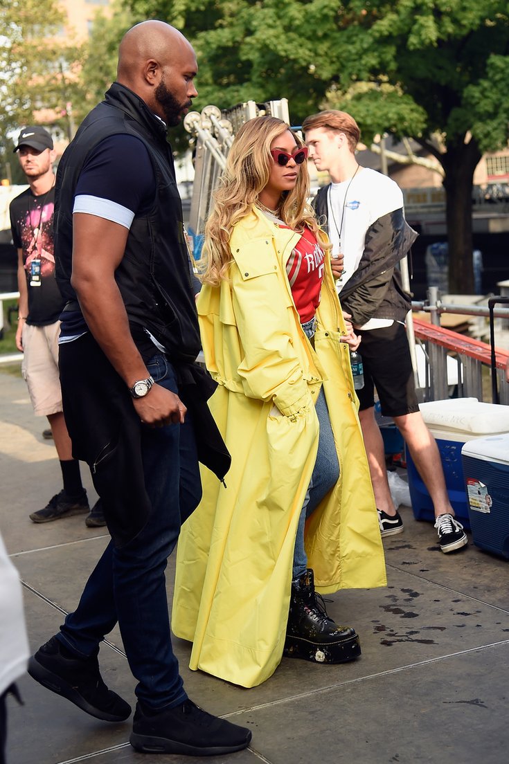 Beyoncé au Budweiser's Made In America Festival 