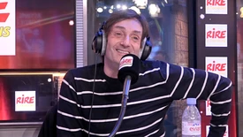 Pierre Palmade : en se trompant de nom dans son agenda, Pierre a improvisé une idée de chanson pour Maxime Leforestier !