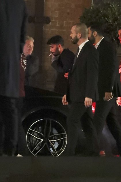 Zayn Malik en tournage pour son clip à Londres