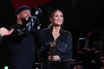 Vitaa et Slimane - Cérémonie des NRJ Music Awards 2021