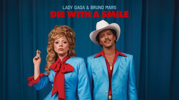 Lady Gaga et Bruno Mars battent un nouveau record avec "Die With A Smile"