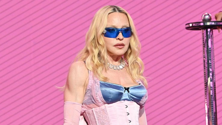 Madonna à Times Square pour son concert surprise le 4 juin 2026