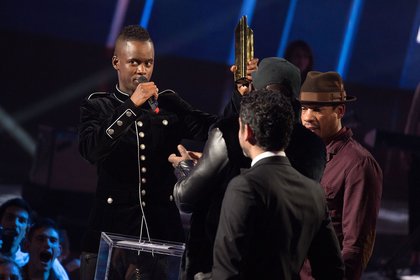 Black M recompensé