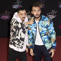 Bigflo & Oli - Montée des Marches NRJ Music Awards 2019