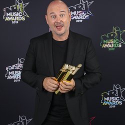 Cauet - Photocall - NRJ Music Awards 2019