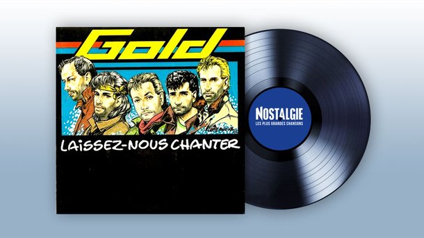 100% Vinyle : Laissez-nous chanter - Gold