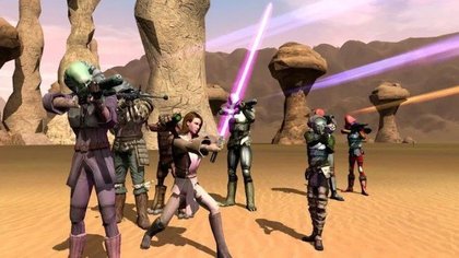 Star Wars Galaxies