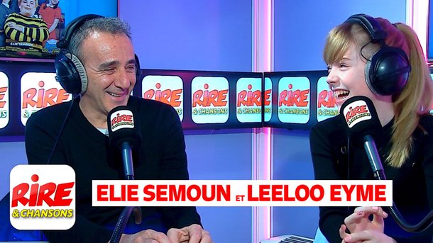 Elie Semoun et Leeloo Eyme invités pour parler du film Ducobu 3 sur Rire & Chansons