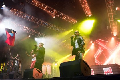 NRJ in The Park Trélazé - The King's Son