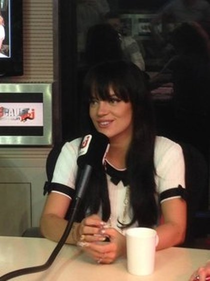 Mardi 15 avril avec Lily Allen