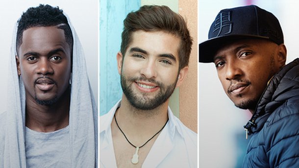 «Artiste Masculin Francophone» : la liste des nommés! – NRJ Music Awards 2016
