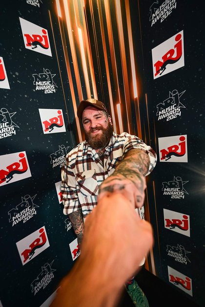 Teddy Swims - J-1 avant la cérémonie des NRJ Music Awards 2024