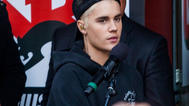 Justin Bieber : toutes les images de son passage chez NRJ