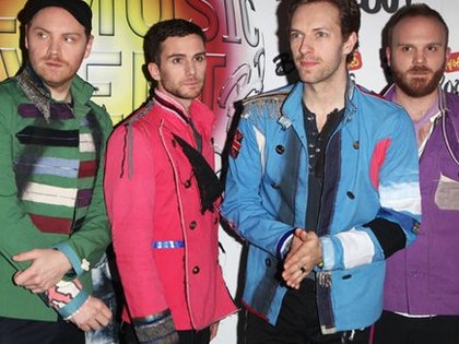 coldplay