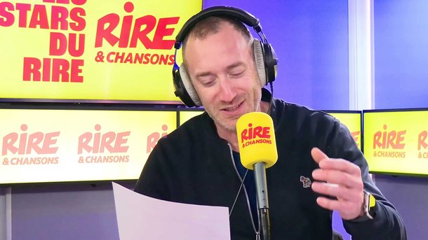 Humour - L'actualité du 8 avr. 2024 revue par l'imitateur Rémi Marceau