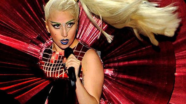 Lady Gaga suivie par 25 millions de personnes !