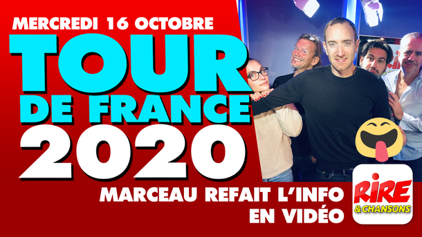 Humour vidéo - Tracé du Tour de France 2020 - Marceau refait l'info - 16 octobre 2019