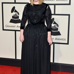 Adele lors des Grammy Awards 2016