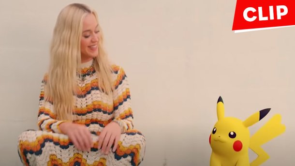 Katy Perry dévoile «Electric» pour les 25 ans de Pokémon
