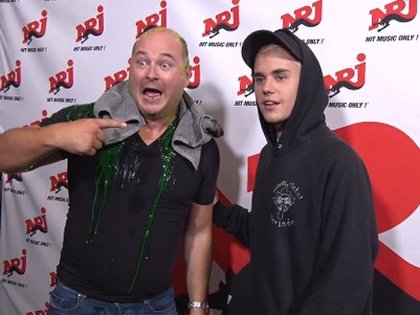 Justin Bieber chez NRJ : les photos des coulisses!