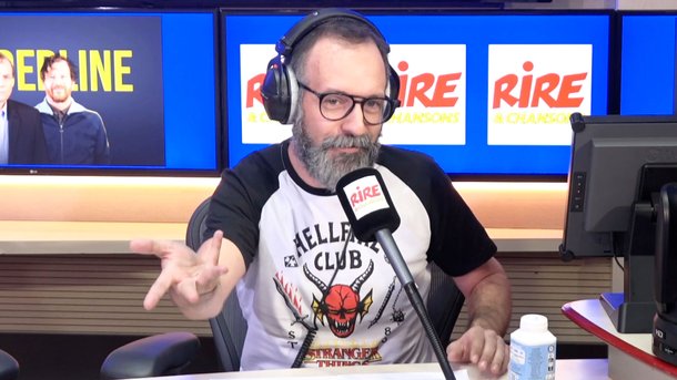 François Martinez face à Daniel Russo et Philippe Lelièvre