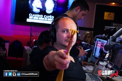 Mardi 31 Mai 2016 avec Claudio Capeo - C Cauet sur NRJ