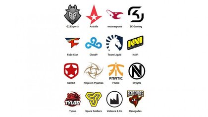 Les 16 meilleurs équipes du monde sur CS:GO