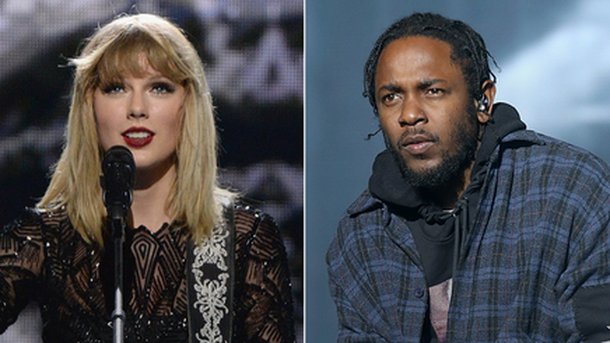 Taylor Swift et Kendrick Lamar au top des ventes US en 2017