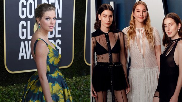 Taylor Swift invitée par Haim pour le remix de «Gasoline»