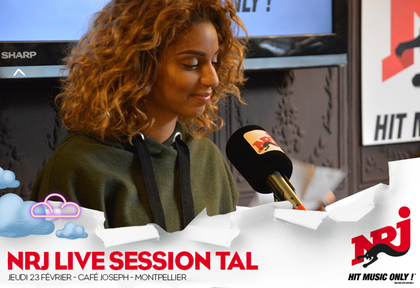 Tal au NRJ Live Session de Montpellier