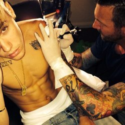 Justin Bieber dévoile son nouveau tatouage