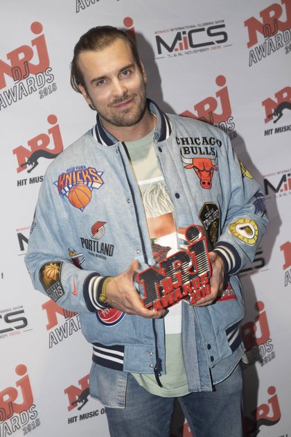 Feder "NRJ DJ Awards d'Honneur"