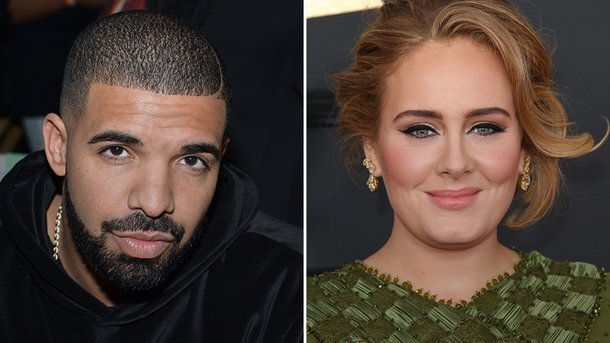 Adele a adoré le concert de Drake!