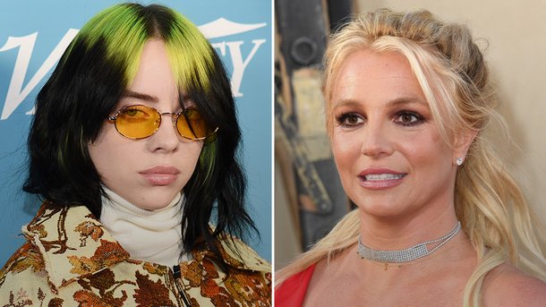 Billie Eilish est fan de Britney Spears
