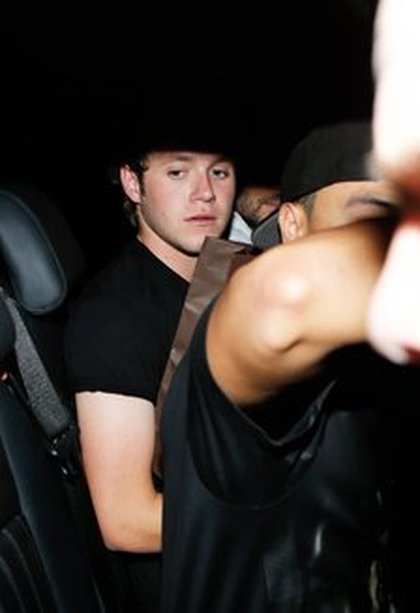 Ariana Grande avec Niall Horan à Barcelone