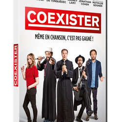 COEXISTER - DVD à gagner - jaquette dvd hd