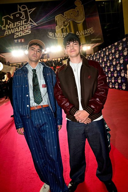 Trinix - Le Tapis Rouge - NRJ Music Awards 2025
