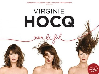 Virginie Hocq au Casino de Paris - jeu avec Rire & Chansons