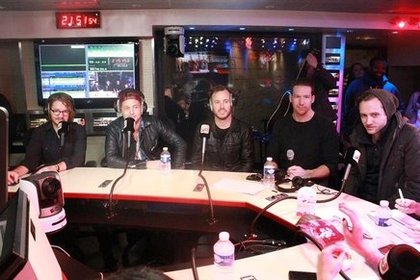 Lundi 10 Février 2014 avec One Republic