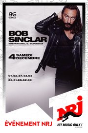 Bob Sinclar au Bokao's