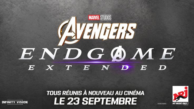 Avengers Endgame Extended : gagnez vos places de cinéma avec NRJ !
