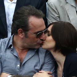Jean Dujardin et Nathalie Pechalat 