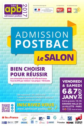 Salon Admission Post Bac 2017