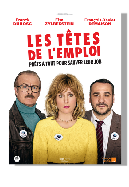 Les Têtes de l'emploi - DVD 