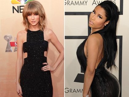 Taylor Swift et Nicki Minaj