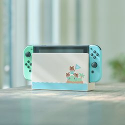 La Nintendo Switch édition Animal Crossing: New Horizons en images