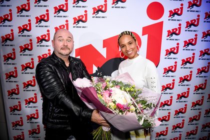 Alicia Keys chez Cauet sur NRJ